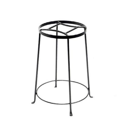 ACHLA DESIGNS Achla FB-31 10 1/2" Argyle Plant Stand II - Wrought Iron FB-31